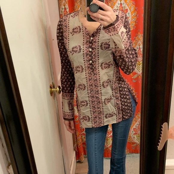 🍂 Boho Tunic Top 🍂 - Picture 6 of 7